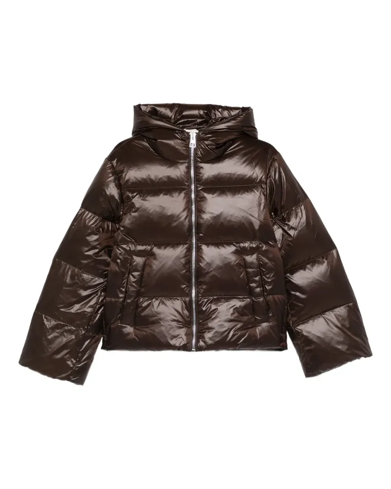Marc O'Polo hooded jacket - Braun Braun