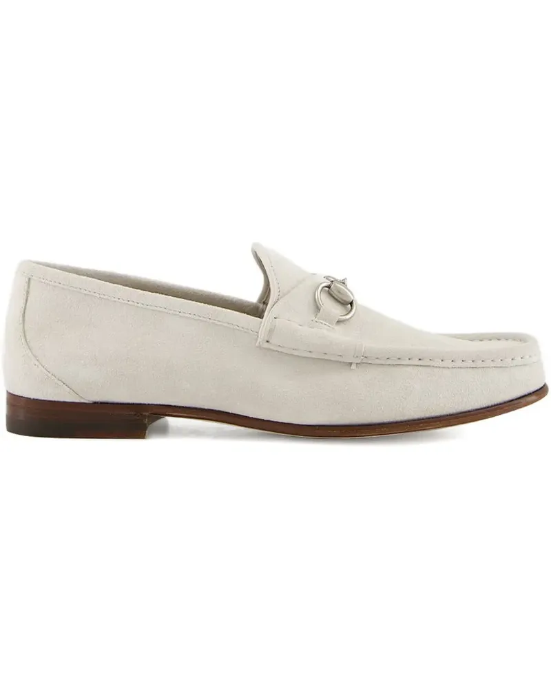 Gucci Horsebit 1953 Loafer - Weiß Weiß