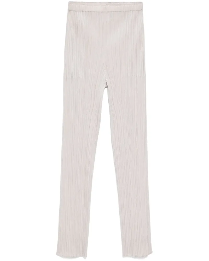 Issey Miyake Hose mit Bundfalten - Nude Nude