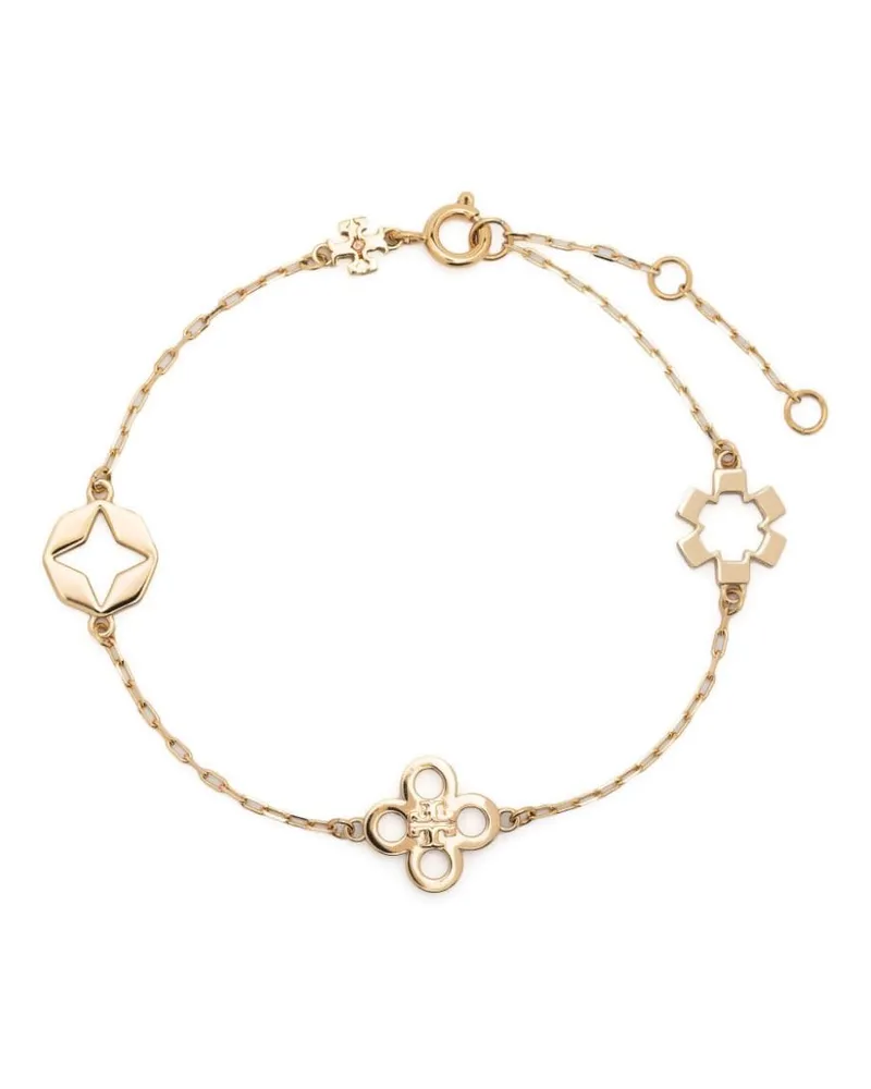 Tory Burch Kira Clover Armband - Gold Gold