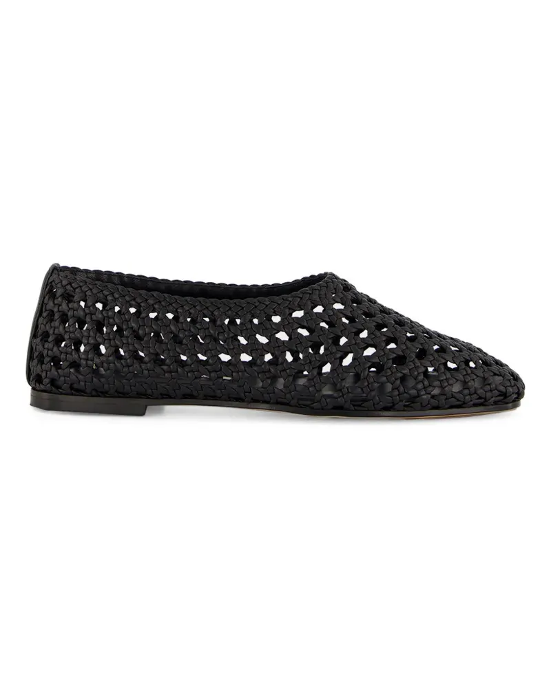 Emme Parsons High Throat Ballerina ballet flats - Schwarz Schwarz