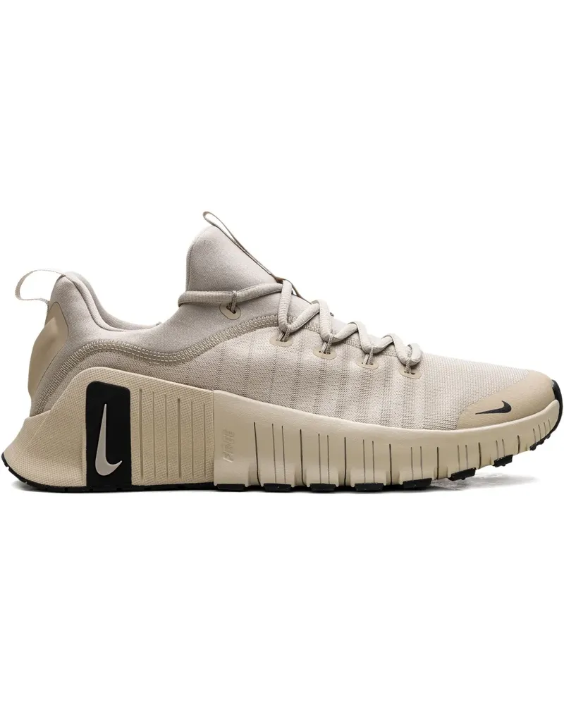 Nike Free Metcon 6 "Desert Khaki/Light Khaki/Black" Sneakers - Nude Nude