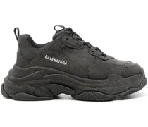Triple S Sneakers - Schwarz