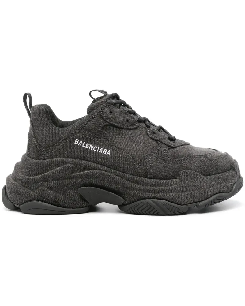 Balenciaga Triple S Sneakers - Schwarz Schwarz
