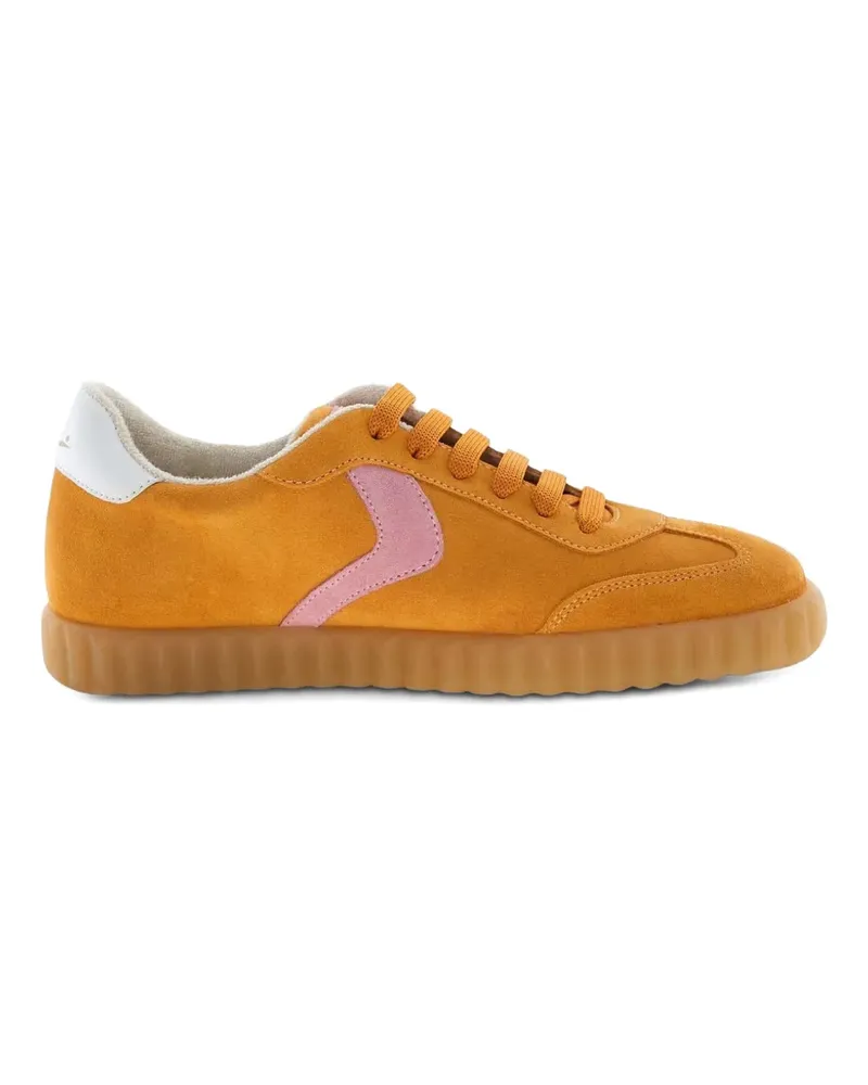 Voile Blanche Ines Sneakers aus Wildleder - Orange Orange