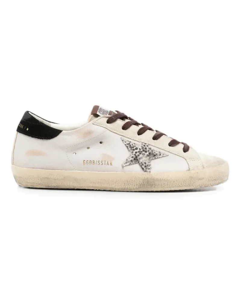 Golden Goose star-patch sneakers - Nude Nude
