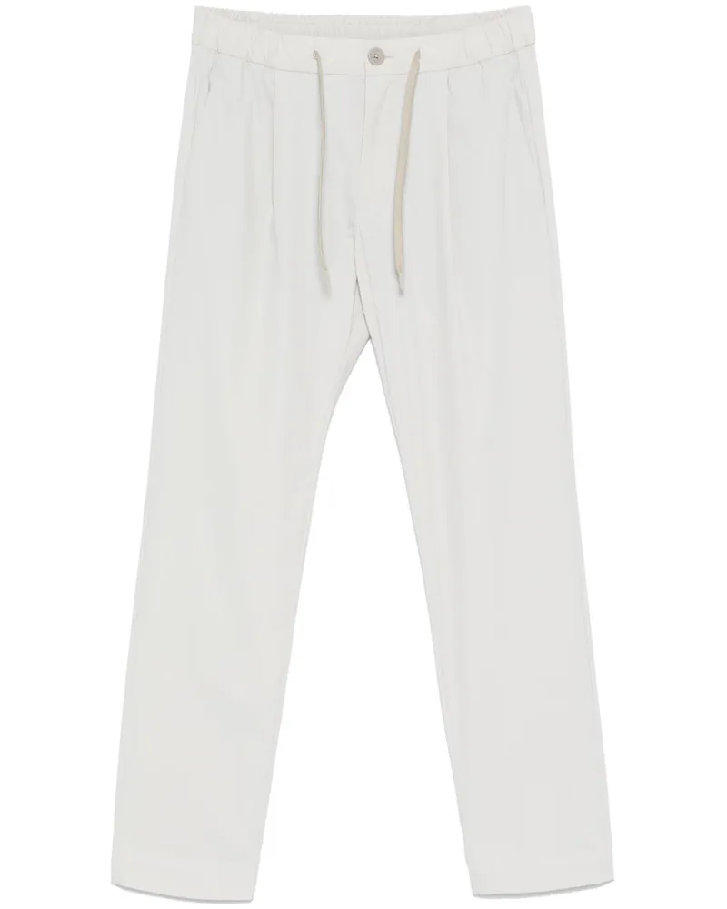 Herno Hose mit Tapered-Bein - Grau Grau