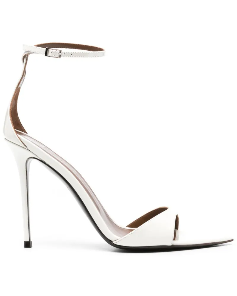 Giuseppe Zanotti Intriigo Strap Sandalen 105mm - Weiß Weiß