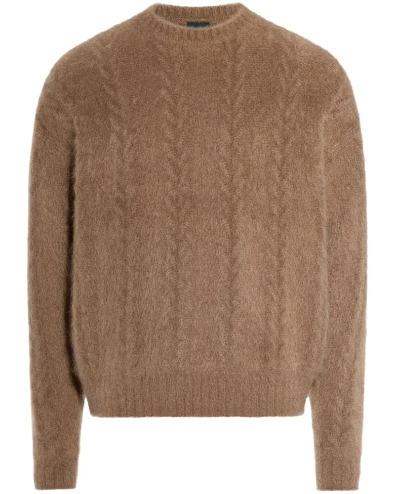 Jacquemus The Nuvola Pullover - Braun Braun