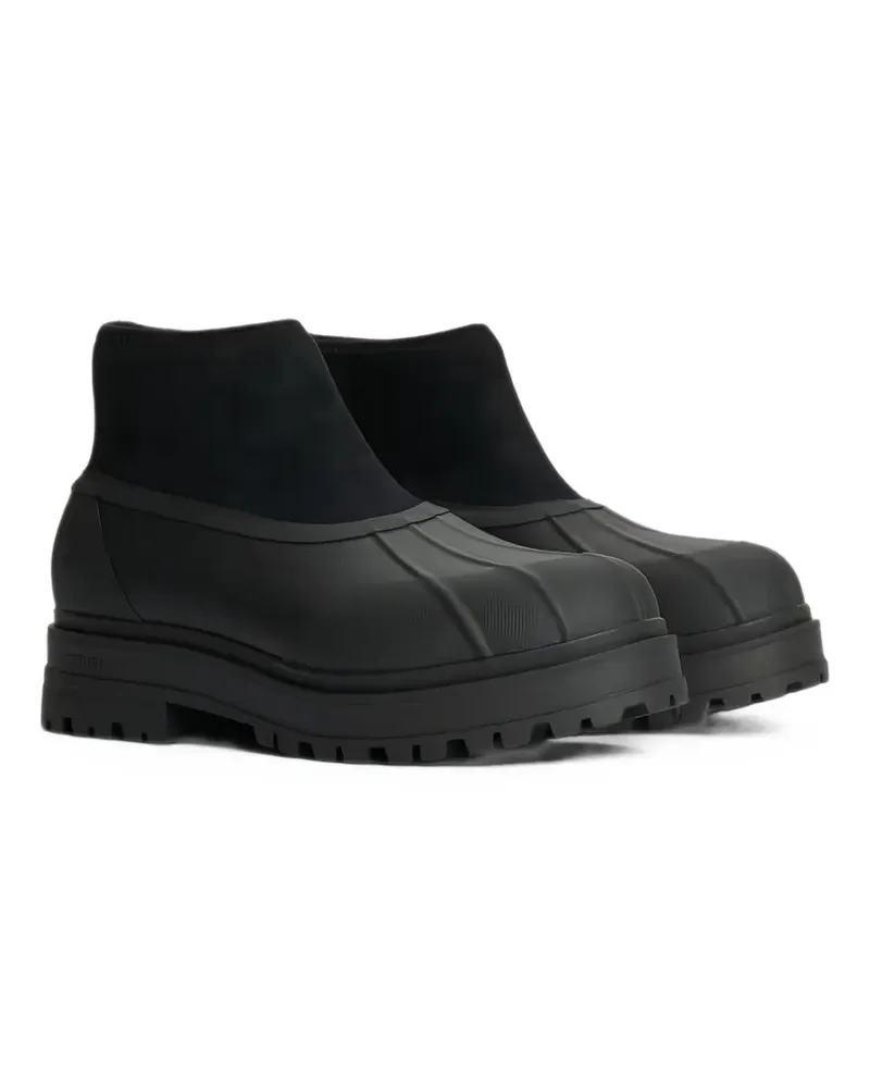 Tretorn Avan Hybrid W panelled ankle boots - Schwarz Schwarz
