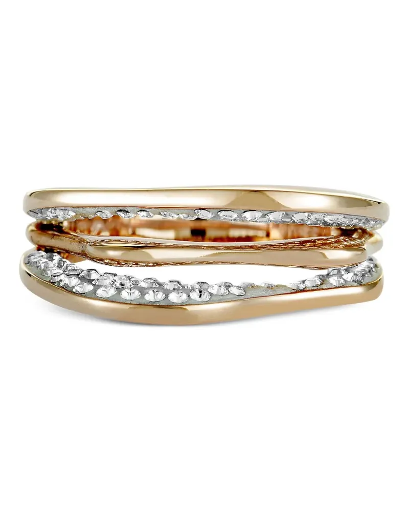 Swarovski Hilly Ring mit Kristallen - Gold Gold