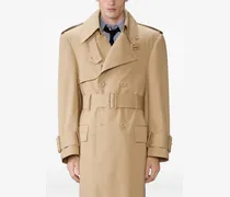 Trenchcoat im Oversized-Look - Nude