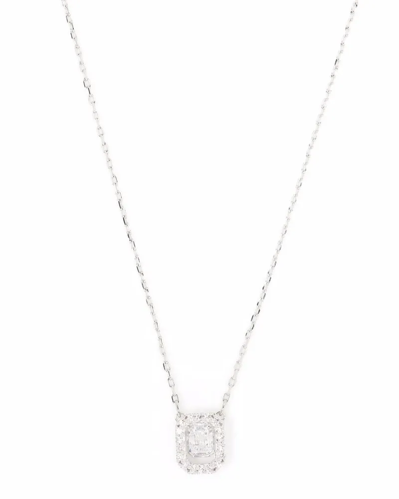 Swarovski Una Halskette mit Anhänger - Silber Silber