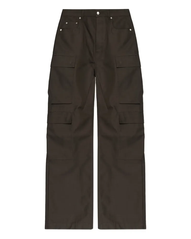 Rick Owens cargo denim - Braun Braun
