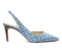 Alina Pumps mit Querriemen - Blau