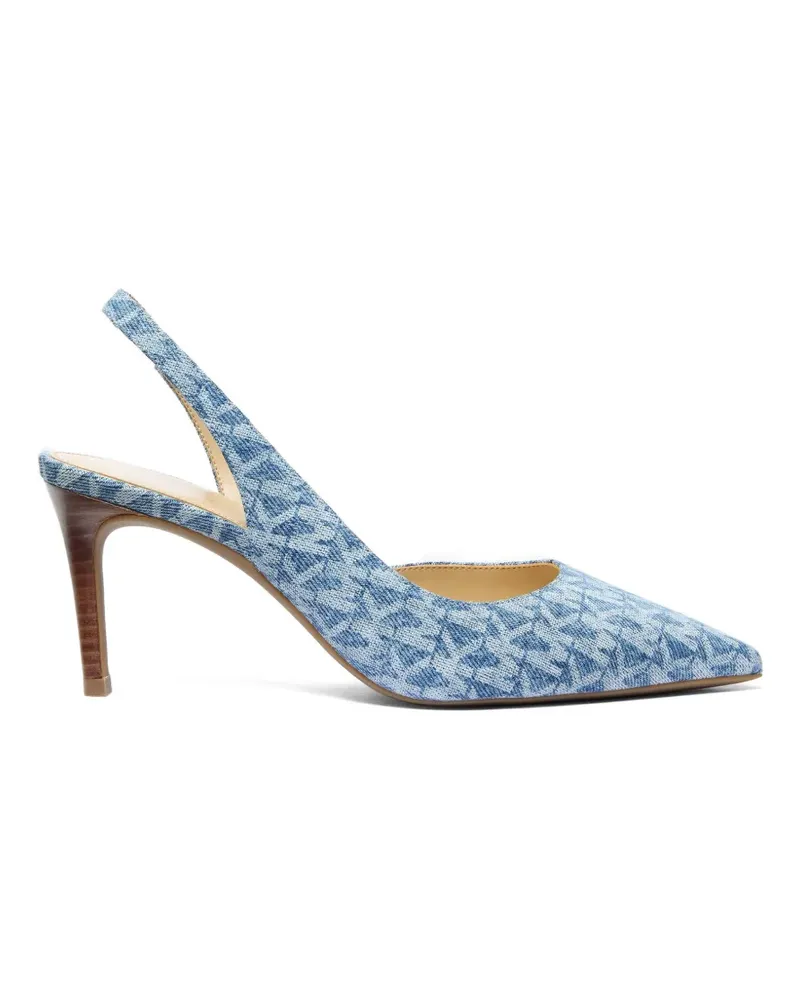 Michael Kors Alina Pumps mit Querriemen - Blau Blau