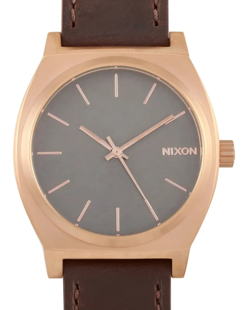 Nixon Time Teller 37mm - Grau Grau