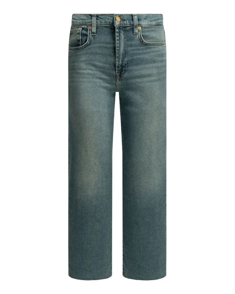 7 for all mankind blue jeans - Blau Blau