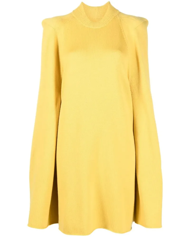 Rick Owens Tec Oversized-Pullover - Gelb Gelb