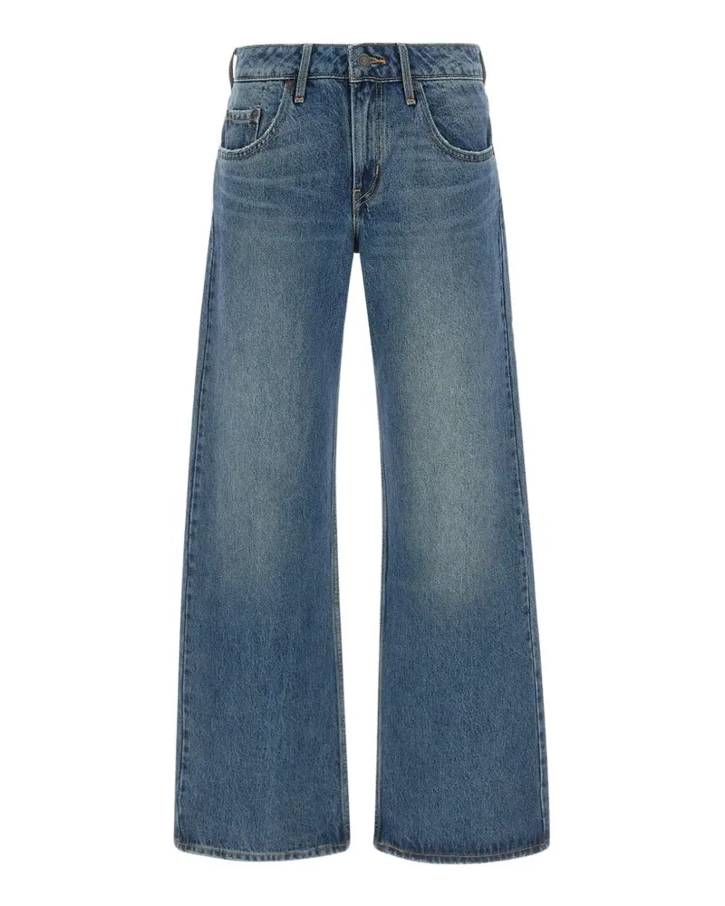 Levi's Five-Pocket-Jeans - Blau Blau