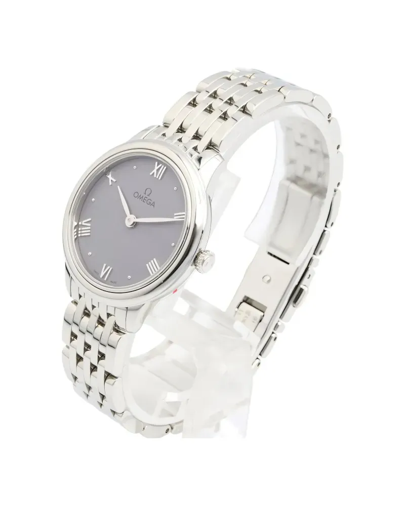 Omega 2020s De Ville Prestige 27mm - Grau Grau