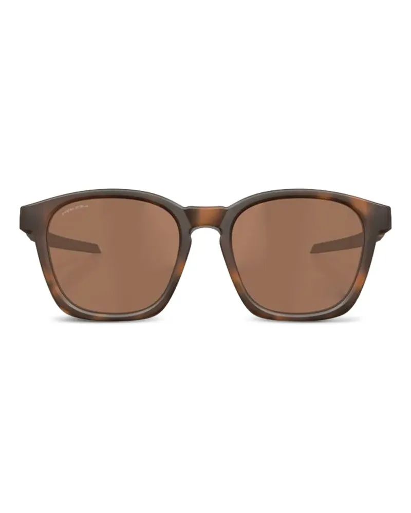 Oakley Shackle Sonnenbrille mit eckigem Gestell - Braun Braun