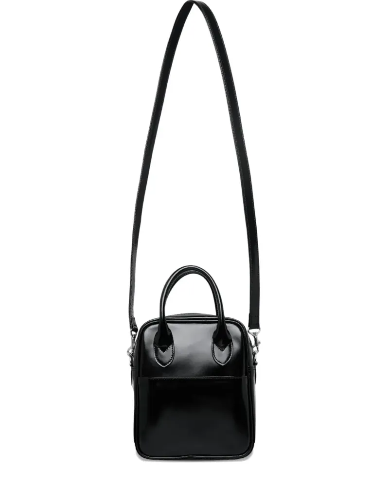 Comme des Garçons top-handle tote bag - Schwarz Schwarz