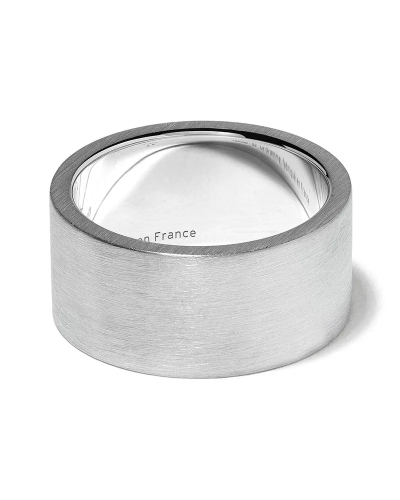 Le Gramme Le 15 Grammes Ring - Silber Silber