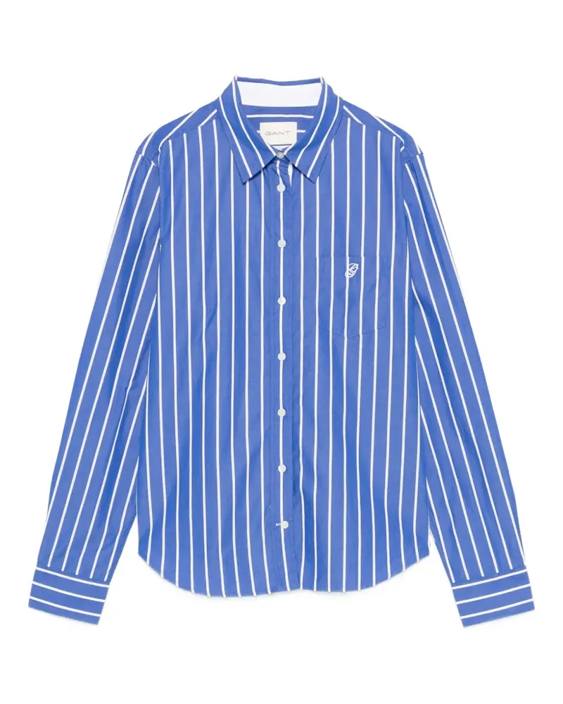 Gant striped long-sleeve shirt - Blau Blau