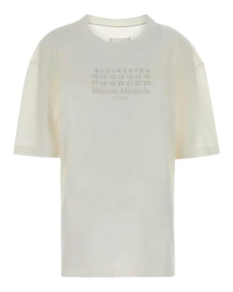Maison Margiela short-sleeves T-shirt - Weiß Weiß