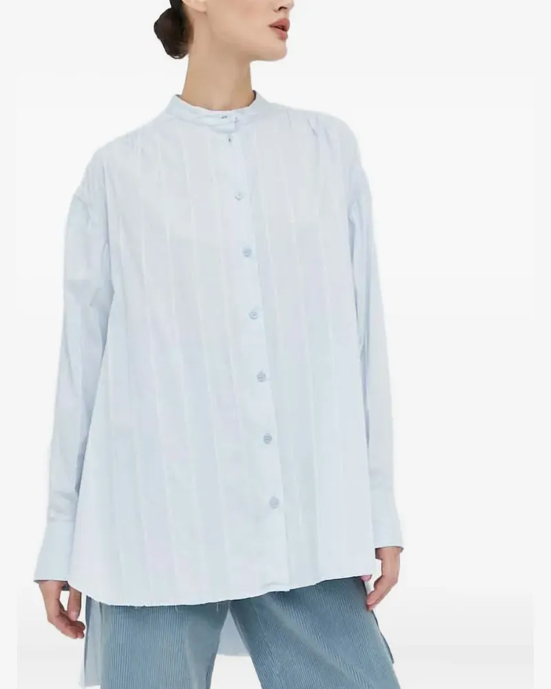 Day Birger et Mikkelsen Gestreiftes Hemd - Blau Blau