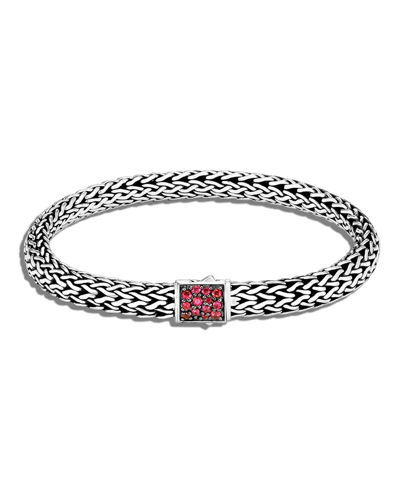 John Hardy Klassisches Armband - Silber Silber