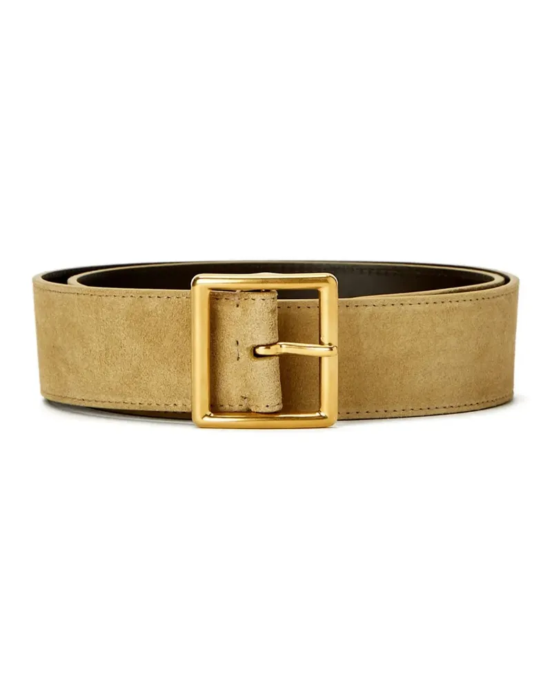 Nili Lotan Marcela suede belt - Braun Braun