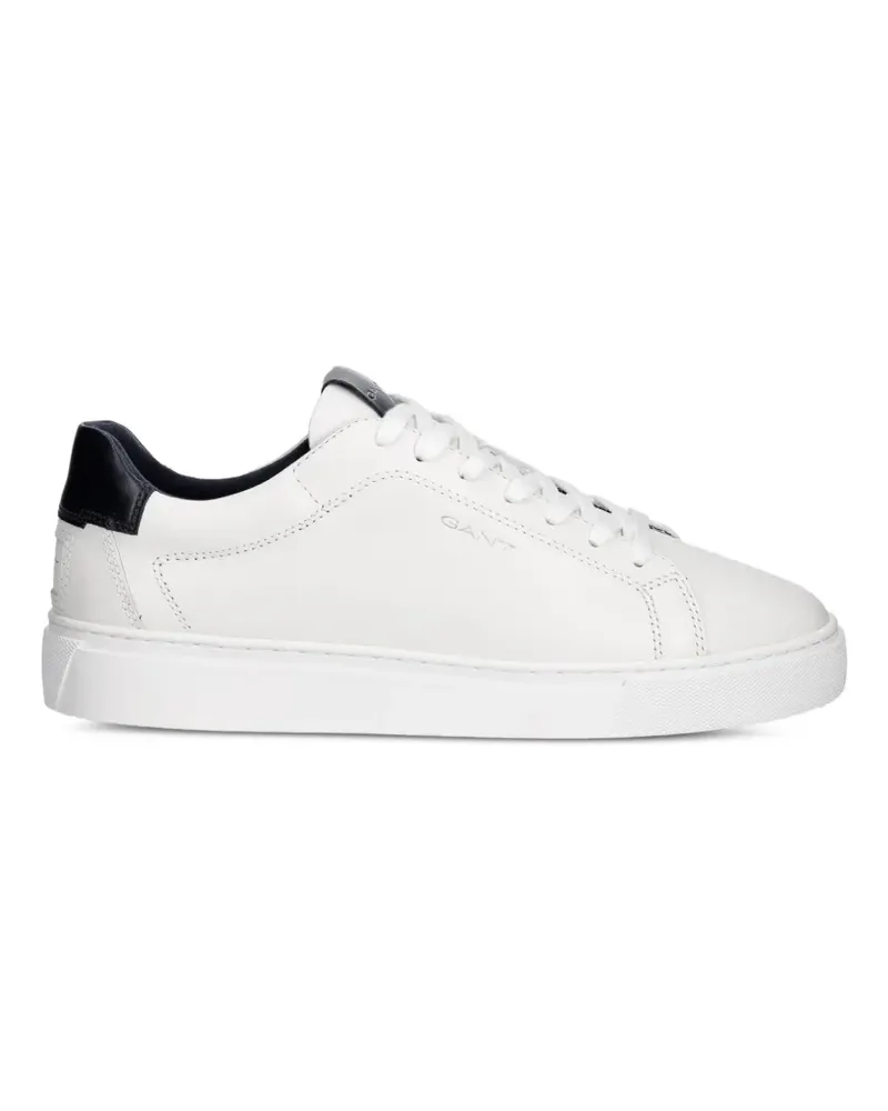 Gant Sneakers mit Logo-Print - Weiß Weiß