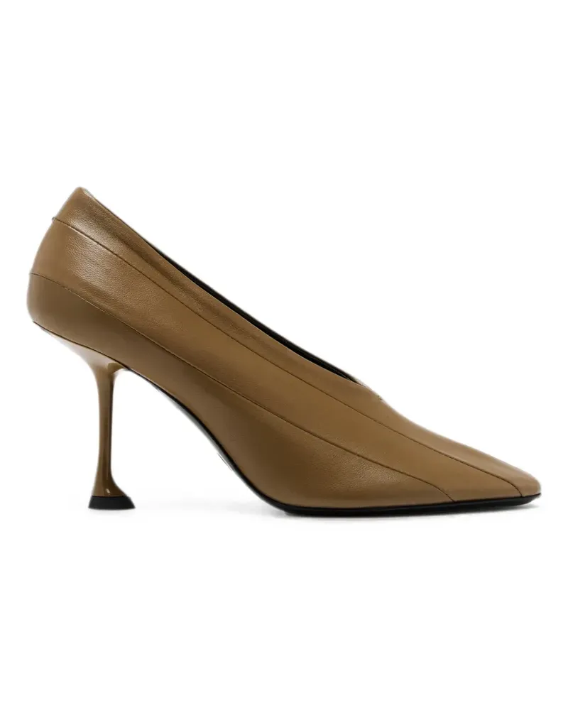 Proenza Schouler Tee 85 Pumps - Braun Braun