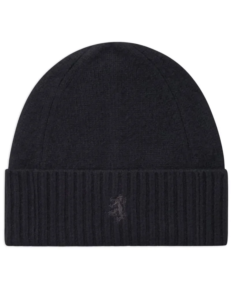 Pringle of Scotland Beanie aus Kaschmir - Schwarz Schwarz