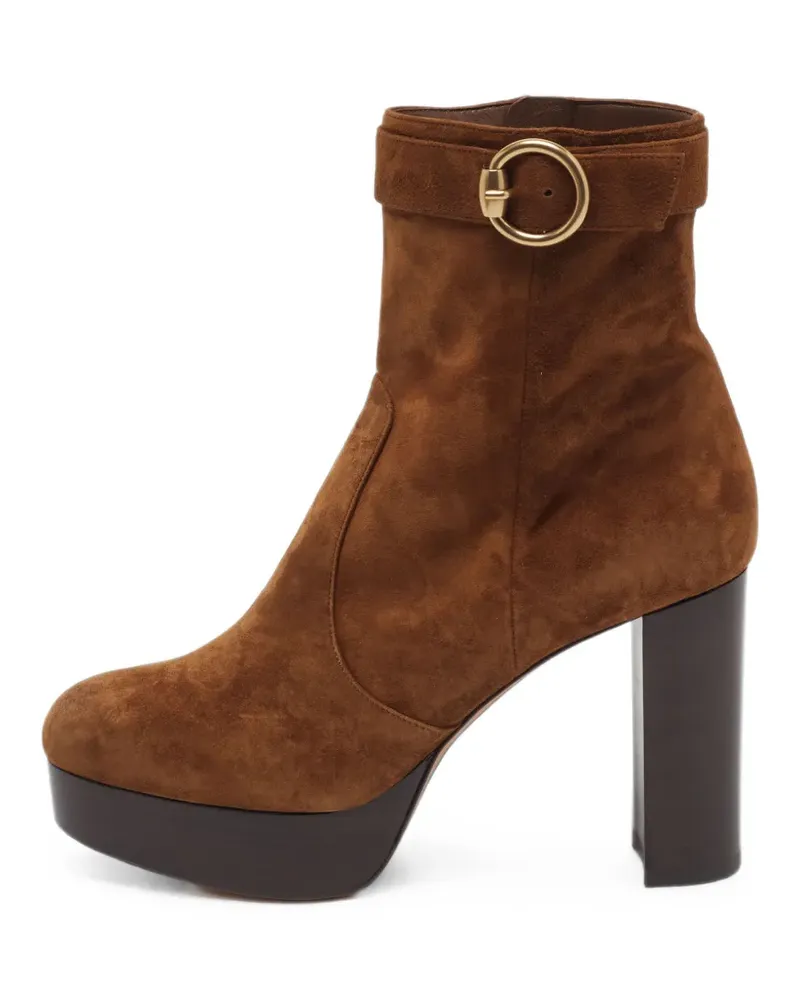 Gianvito Rossi Regent Stiefeletten - Braun Braun