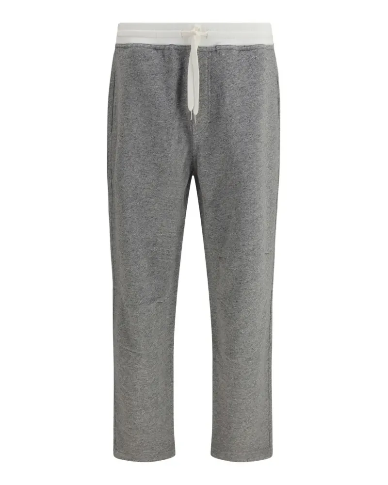 Brunello Cucinelli drawstring-waist trousers - Grau Grau