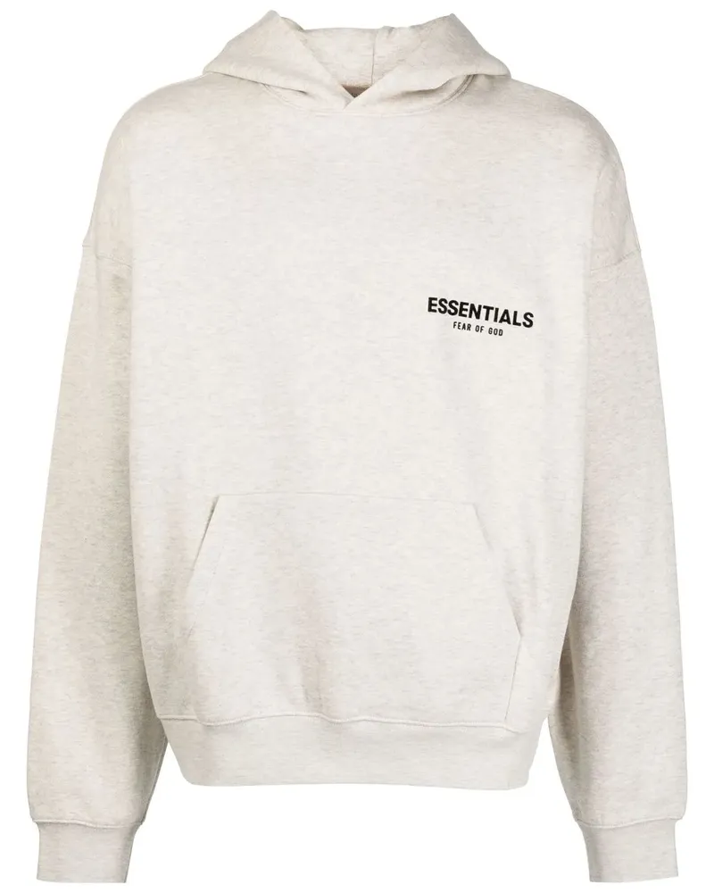 Fear of God Hoodie mit Logo-Print - Grau Grau