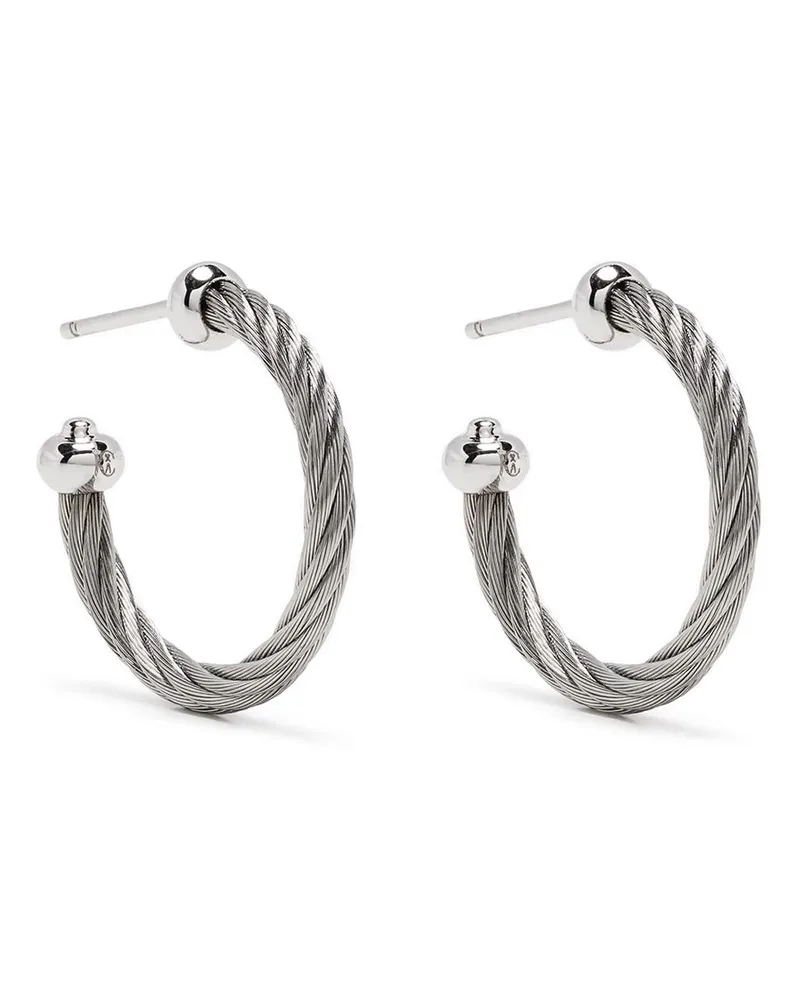 CHARRIOL Celtic Creolen - Silber Silber