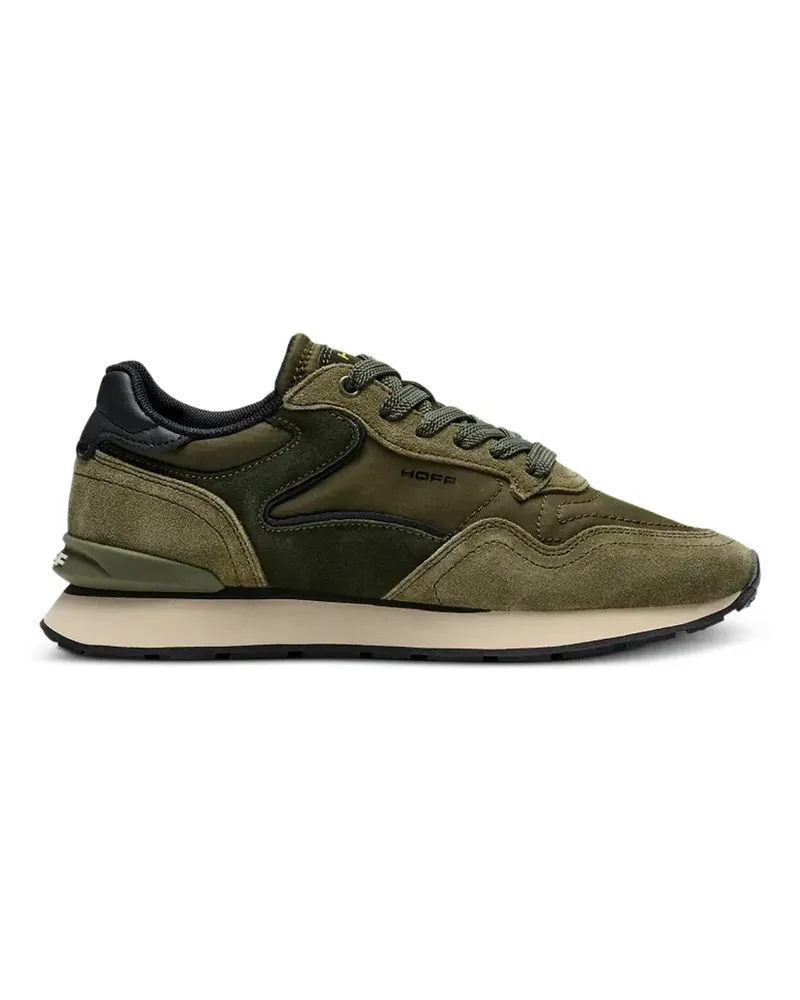 HOFF City Sneakers mit Wildledereinsätzen - Grün Grün