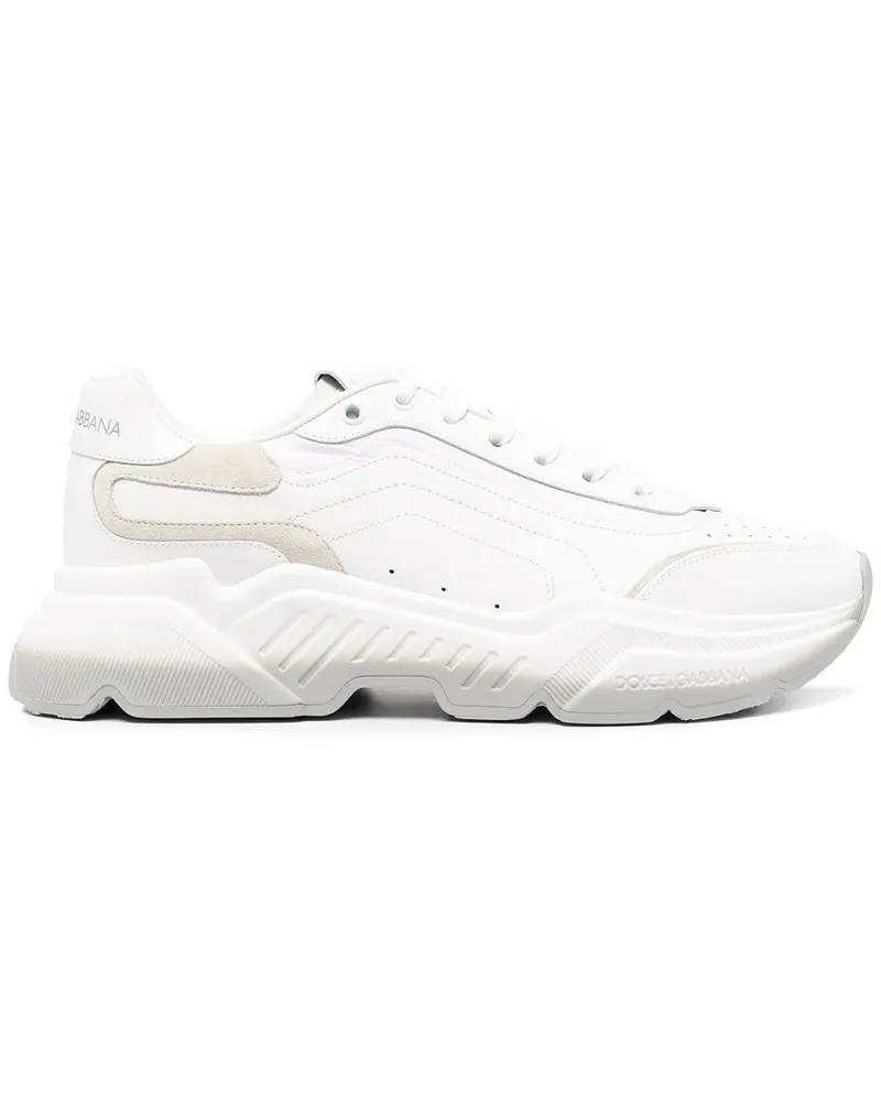 Dolce & Gabbana Daymaster Sneakers - Weiß Weiß