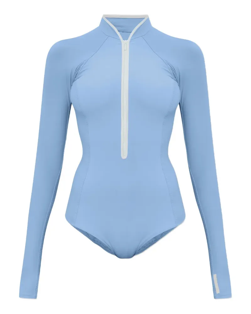 Hunza G Tyra Badeanzug - Blau Blau