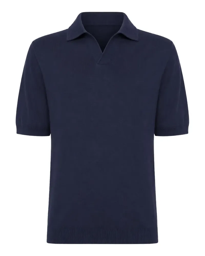 LARDINI Klassisches T-Shirt - Blau Blau