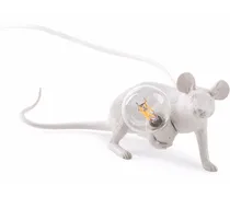 Mouse Lampe - Weiß