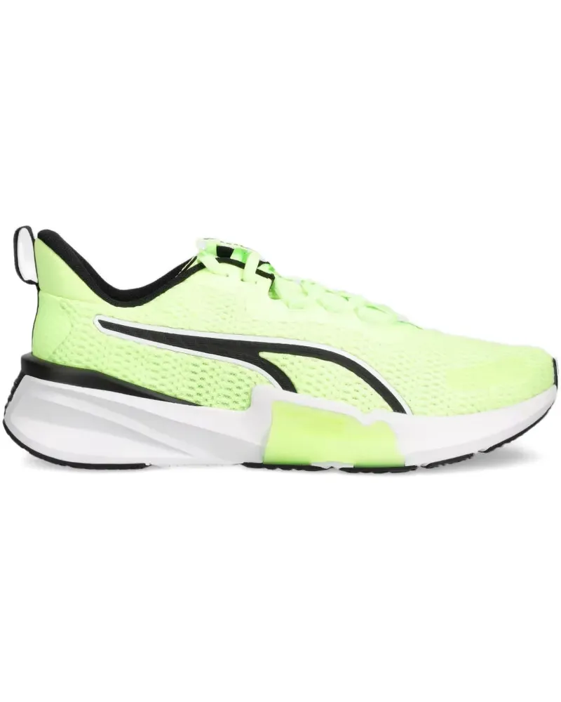Puma Sneakers mit Mesh-Einsätzen - Grün Grün