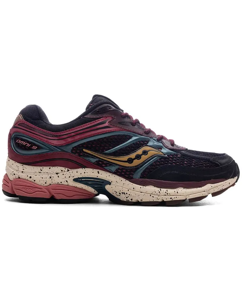 Saucony ProGrid Omni 9 Sneakers - Schwarz Schwarz