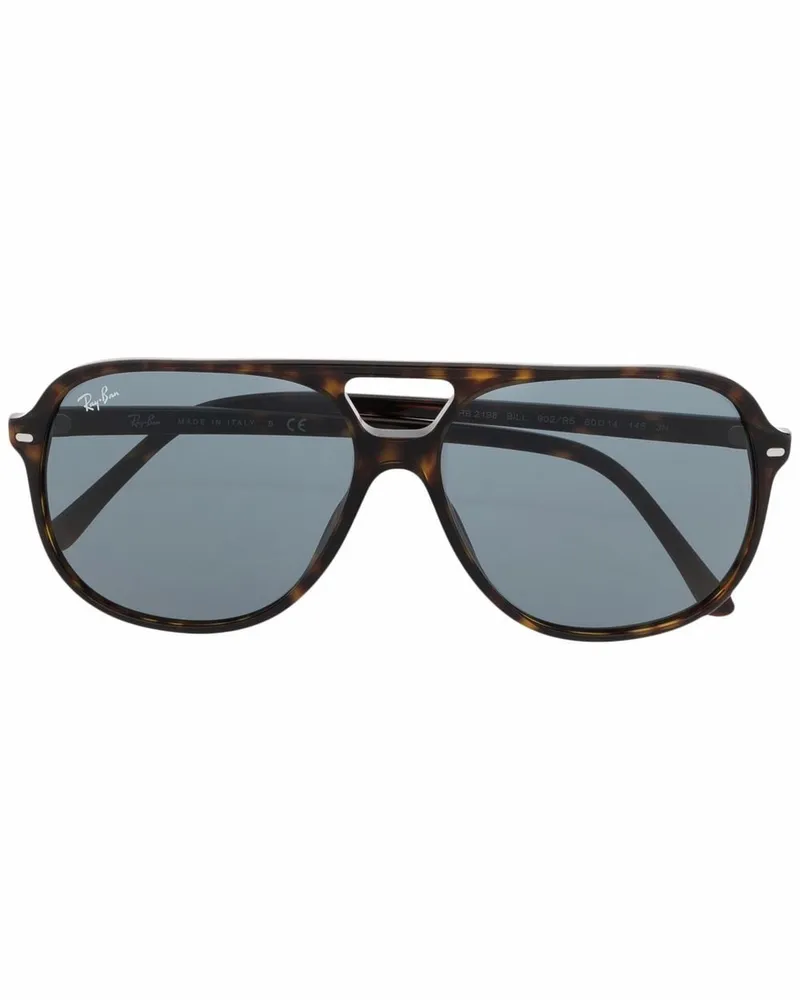 Ray Ban Bill Pilotenbrille - Braun Braun