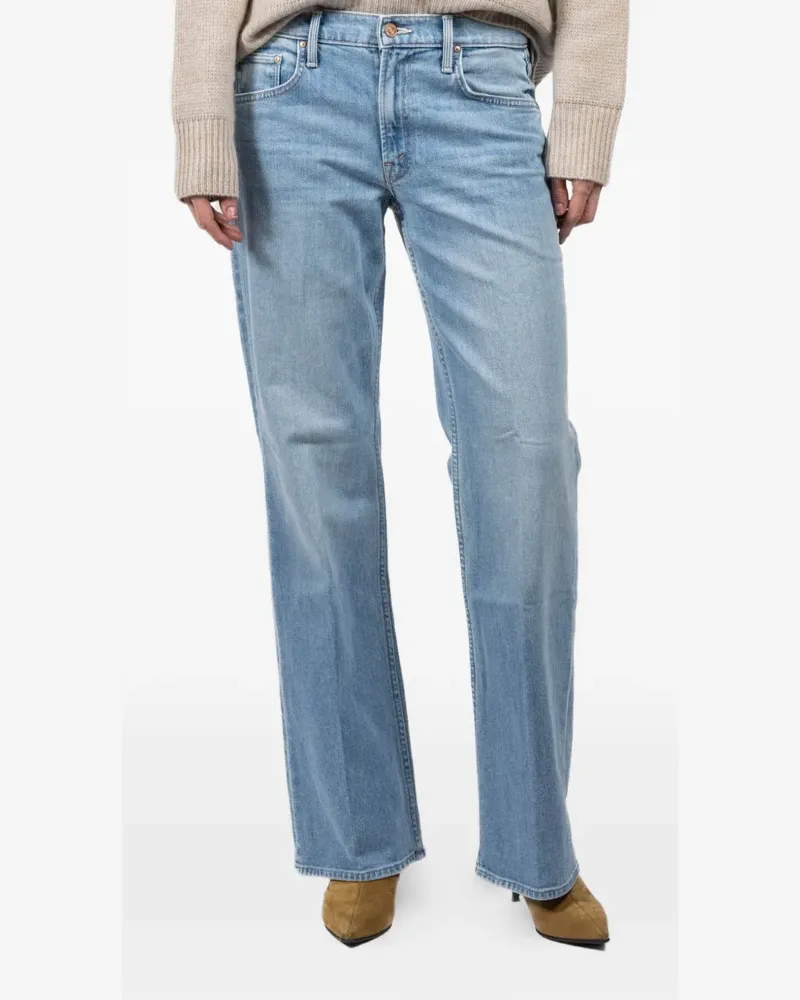 Mother Bookie Sneak pocket denim jeans - Blau Blau