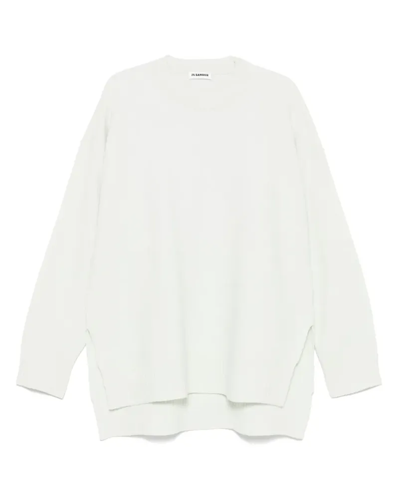 Jil Sander Klassischer Pullover - Grün Grün